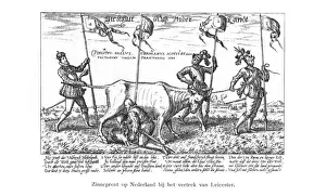 Recalled Prints: Leicester Recalled 1586