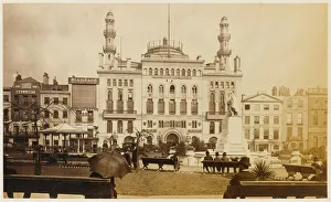 Flamboyant Gallery: Leicester Square 1877