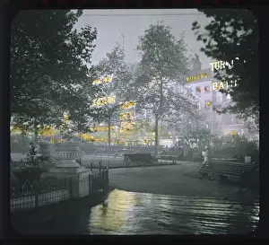 Leicester Square - Lantern