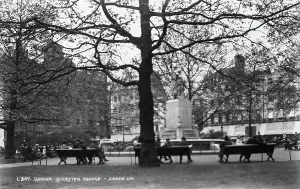 Showcasing Prints: Leicester Square in London