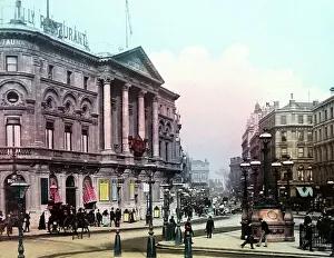 Leicester Square, London, Victorian period