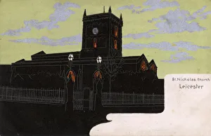Lime Gallery: Leicester - St Nicholas Church