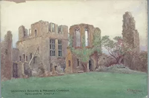 Chamber Gallery: Leicester's building and presence chamber, Kenilworth Castle
