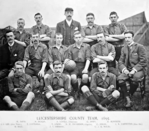 Leicestershire County Football Team, 1895