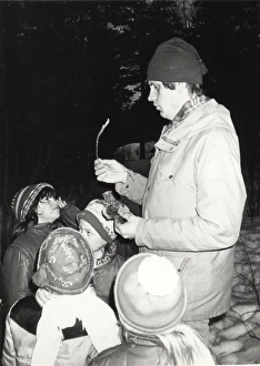 Swede Gallery: Leif Akerlof and beaver scouts