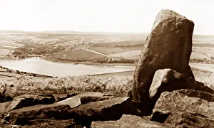 Leighton Reservoir, Masham Moor in the 1930s