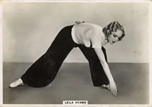 Vaudeville Prints: Leila Hyams - American model, vaudeville and film actress