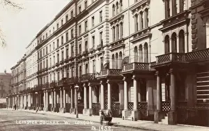 Terrace Prints: Leinster Square, London
