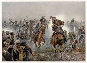 1813 Collection: Leipzig Battle Charge