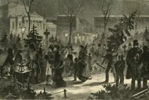 Darkness Prints: Leipzig Tree Market