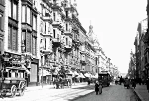 Leipziger Strasse Berlin Germany Victorian period
