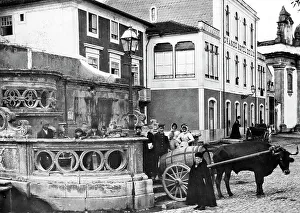 Bullock Prints: Leiria, Portugal, early 1900s