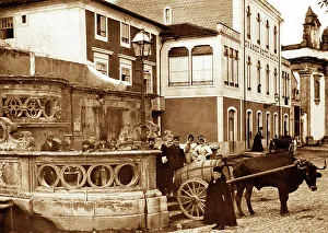 Leiria, Portugal, early 1900s