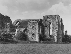 Images Dated 4th July 2011: Leiston Abbey