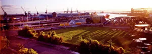 Leith docks - Edinburgh, Scotland
