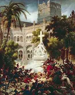 Assault Prints: LEJEUNE, Louis-Fran篩s, baron (1775-1848). Assault
