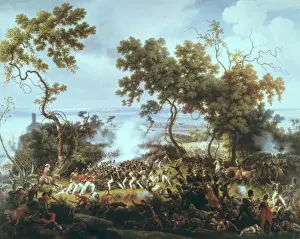 Fran X7be9 Prints: LEJEUNE, Louis-Fran篩s, baron (1775-1848). Battle