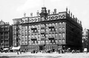 Leland Prints: Leland Hotel, Chicago, USA