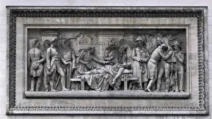Triomphe Prints: LEMAIRE, Philippe Joseph Henri (1798-1880). Death