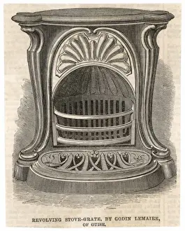 Lemaire Revolving Grate