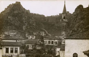 Hilltop Prints: Lemnos, Greece - Moudros - Mosque