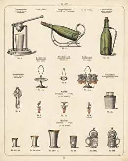 Lemon Collection: Lemon press, port basket, cork holder, etc