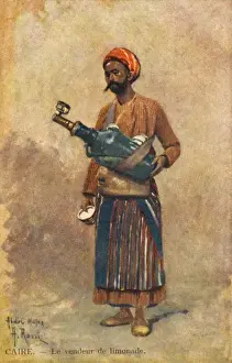 Lemonade Prints: Lemonade Seller - Cairo