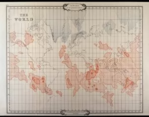 Folk Lore Collection: Lemuria Map