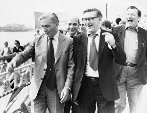 Pensioner Prints: Len Murray, Alan Sapper, Mick McGahey and Ray Buckton