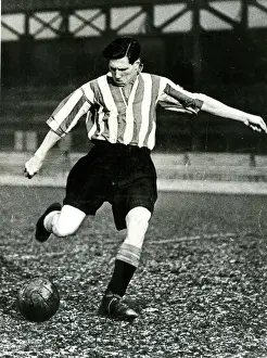 Leonard Prints: Len Shackleton, English footballer