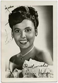 Images Dated 17th February 2017: Lena Horne