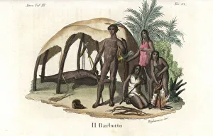 Roast Gallery: Lengua or Juiadge people of Paraguay