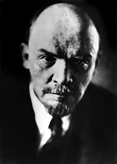 Lenin Prints: LENIN IN 1918