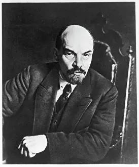 Lenin Prints: LENIN IN 1919