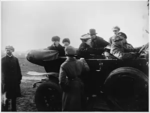 Lenin at Army Parade