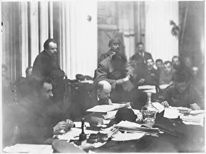 Congress Gallery: Lenin at Conference