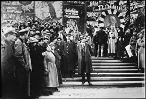 Lenin Demonstration 1919