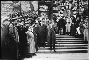 Lenin Prints: Lenin Demonstration 1919