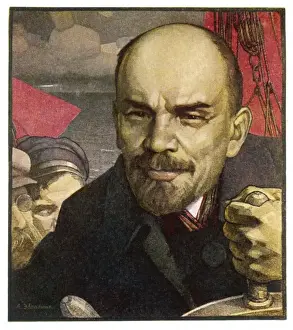 Lenin / Eberling Cartoon