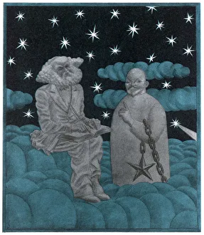 Lenin Prints: LENIN IN HEAVEN