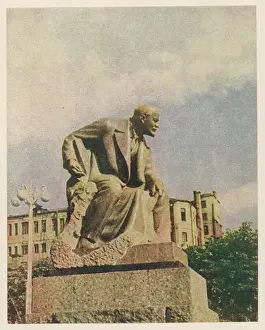 Lenin Monument, Moscow