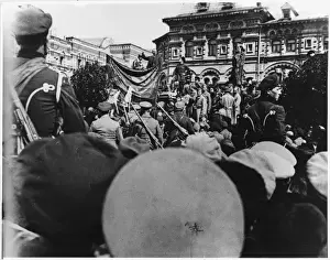 Lenin Prints: Lenin Speaking 1919