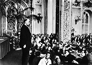Addresses Gallery: Lenin Speaks, 1921