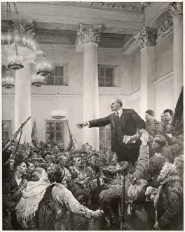 Lenin Prints: Lenin Speaks