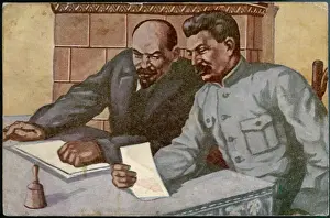 LENIN AND STALIN