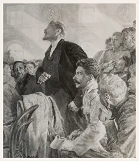 LENIN AND STALIN