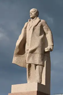 Lenin Statue, Omsk, Russia