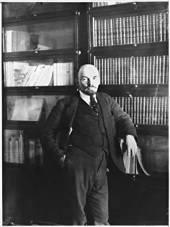 Lenin in his Study