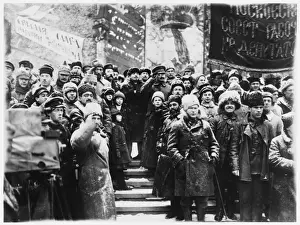 Celebrations Prints: Lenin / Trotsky Celebrate