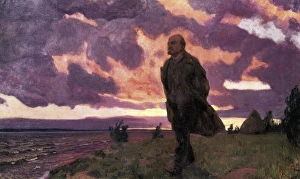 LENIN, Vladimir Ilich Ulyanov (1870-1924). Russian LENIN, Vladimir Ilich Ulyanov (1870-1924). Russian